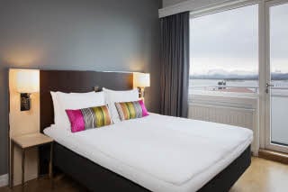 Standard King im Scandic Alexandra Molde