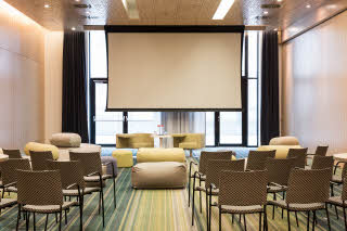 Meetingraum im Scandic Berlin Potsdamer Platz