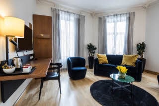 Junior Suite im Scandic Webers