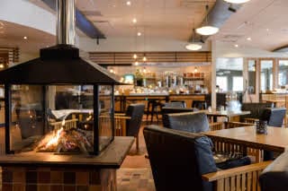 restaurant at scandic lugnet in falun sweden
