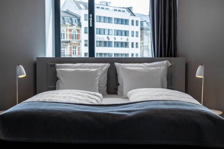 Superior Plus King Zimmer im Scandic Norreport 