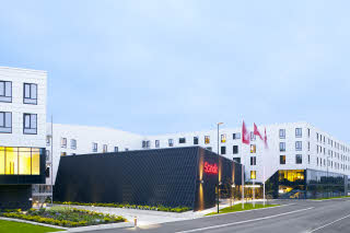 Außenfassade des Scandic Stavanger Forus