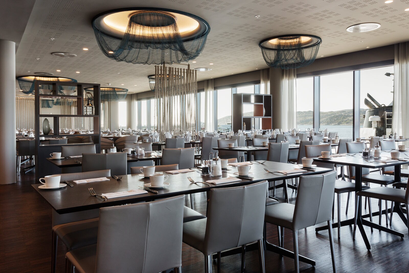 Restaurant und Bar im Scandic Havet in Bodø