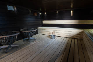 sauna scandic waskia hotel vaasa finland