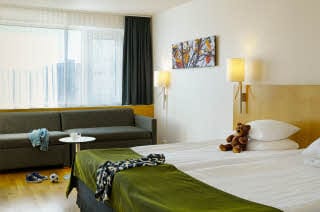 Standard Familienzimmer im Scandic Europa