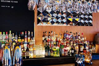 Bar im Scandic Europa