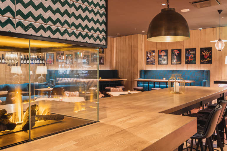 Restaurant im Scandic Hamburger Börs
