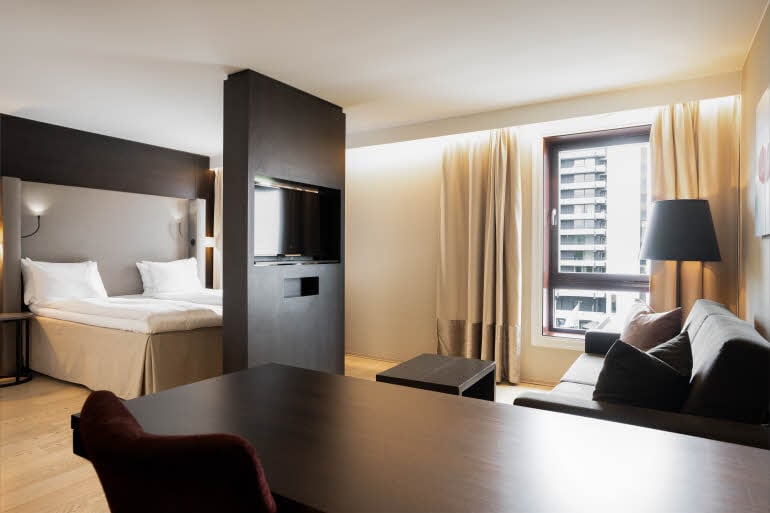 Superior Familien Zimmer im Scandic Stavanger Park