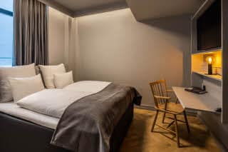 Standard King Zimmer im Scandic Norreport