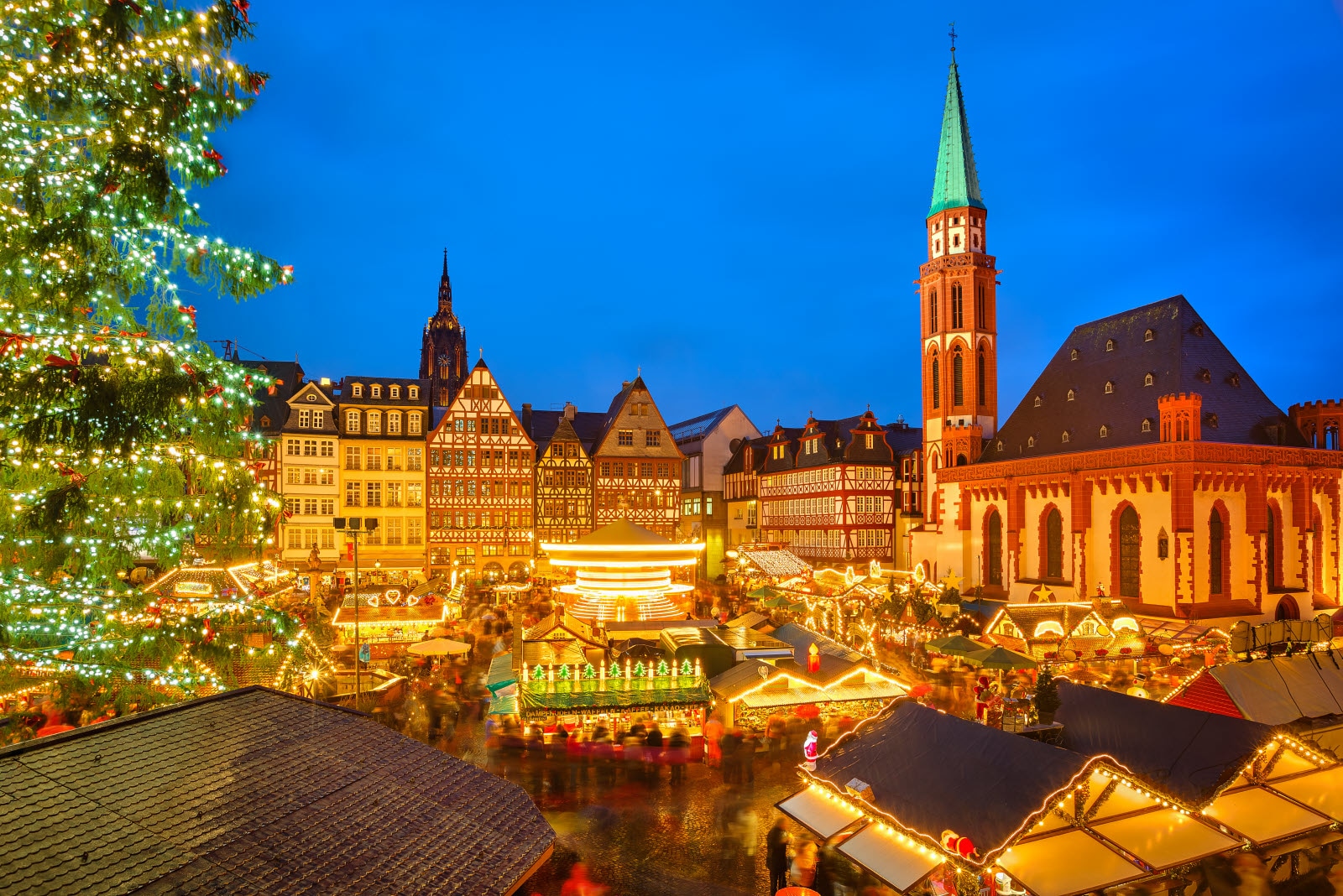 Weihnachtsmärkte in Frankfurt | Scandic Hotels