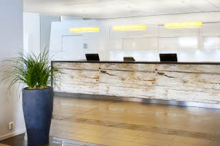 Reception desk Scandic Karlskrona