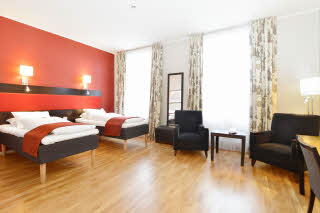 Scandic Holberg, room, family