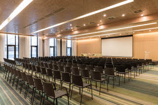 Meetingraum im Scandic Berlin Potsdamer Platz