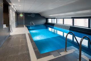 Pool im Scandic Europa