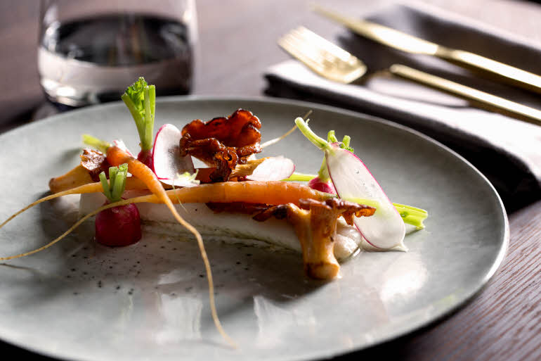 Lunch im Scandic Palace