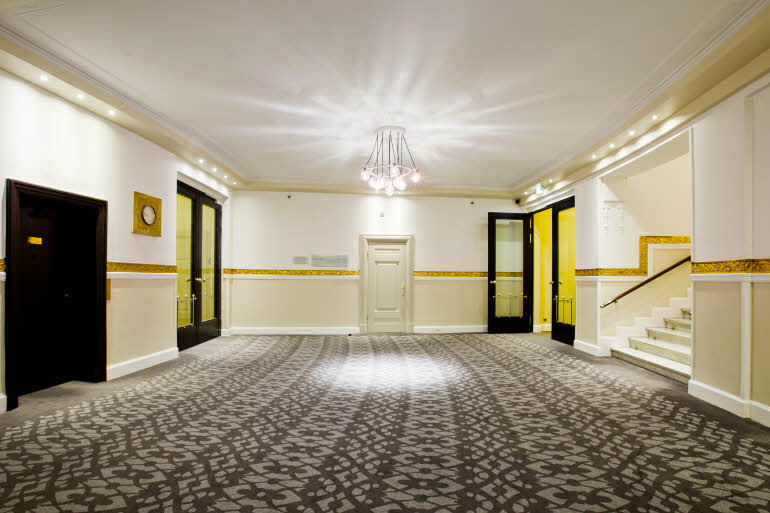 Flur im Scandic Palace