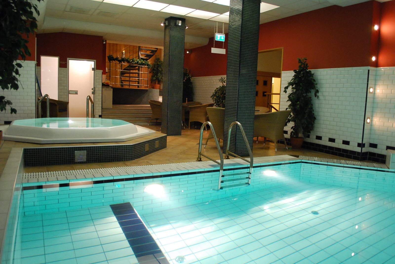 Wellnessbereich Scandic Hotels