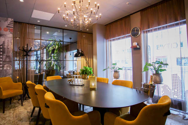 Meetingraum New York im Scandic Karlstad City