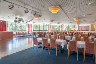 Restaurant im Scandic Hotel Laajavuori 