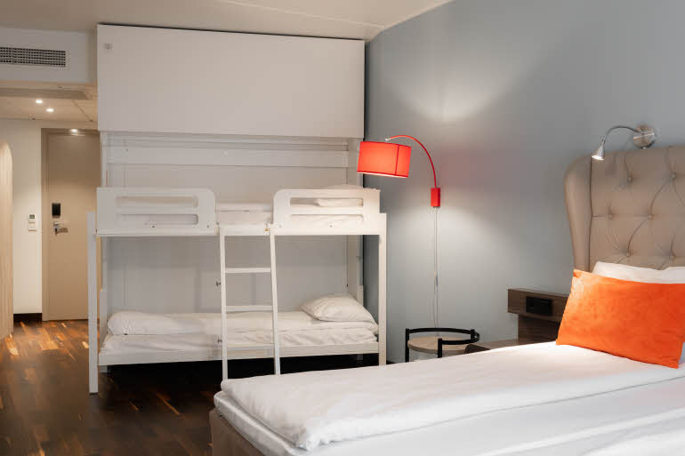 Familienzimmer im Scandic Stavanger City 