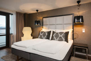 Suite im Scandic Alexandra Molde