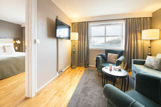 Zimmer im Scandic Bryggen