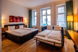 Superior Zimmer im Scandic Webers