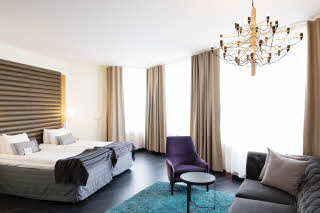 Master Suite im Scandic Crown