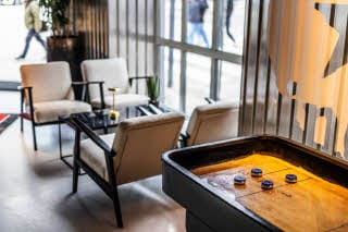 Bar im Scandic Webers