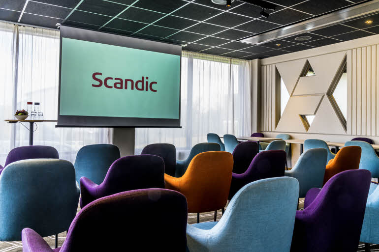 Meeting Raum im Scandic Elmia