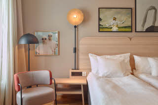 Twin Superior Zimmer im Scandic Kiruna