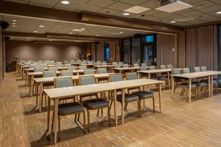tagungsraum im scandic stora hotellet in nyköping