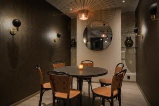 Restaurant Chambre Separee im Scandic Oslo City