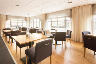 Restaurant im Scandic Bryggen