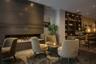 Lobby im Scandic Oslo City