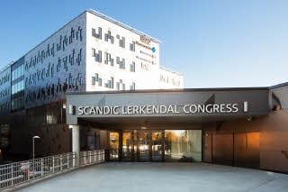 Fassade vom Scandic Lerkendal