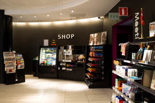Shop im Scandic Alvik