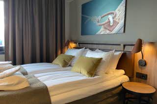 Junior Suite im Scandic Sortland