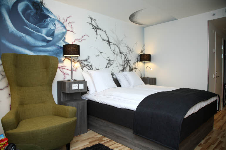 Standard Zimmer im Scandic Rock City 