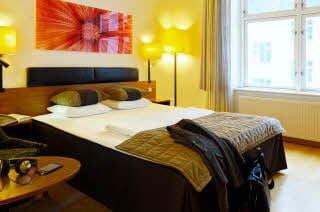 Superior Zimmer im Scandic Webers