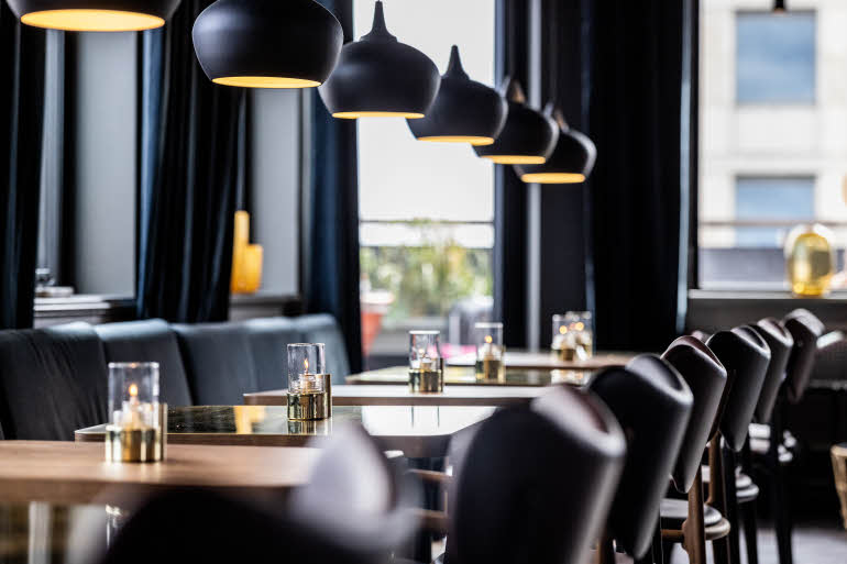 Restaurant & Bar im Scandic Norreport in Copenahagen