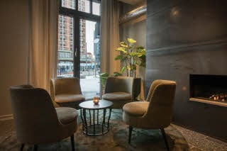 Lobby im Scandic Oslo City