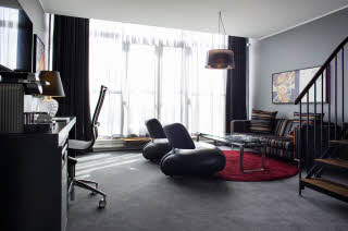 Suite of Scandic Front in Copenhagen