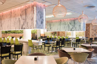 Restaurant im Scandic Berlin Potsdamer Platz