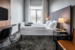 Standard Doppelzimmer des Scandic the mayor