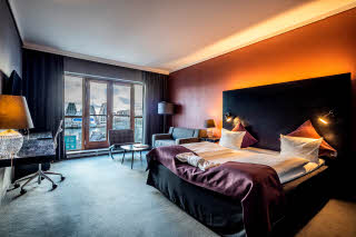 Superior Zimmer im Scandic Front