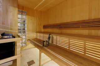 Sauna im Scandic Jarva Krog