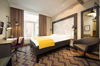 Scandic Oslo City, standard double room, Oslo