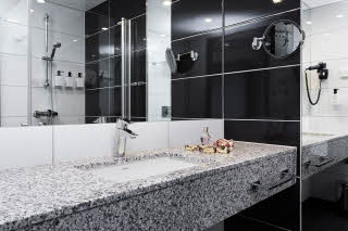 Scandic Havet, Bodo, suite, bathroom