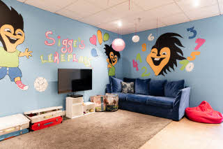 Spielzimmer im Scandic Stavanger City 
